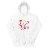 Girl Boss Motivational Inspirational Quote Everyday Cozy Go-to Unisex Hoodie, Hoodie, $ 41.50, A Moment Of Now™